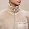 Short Leather Coat