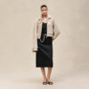 Short Leather Coat