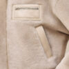 Short Leather Coat