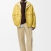 Short Parka In Nappa Lambskin