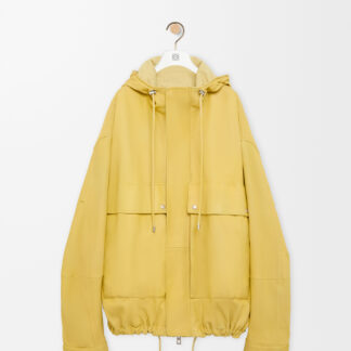 Short Parka In Nappa Lambskin