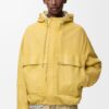 Short Parka In Nappa Lambskin