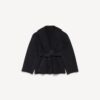 Short Wrap Coat