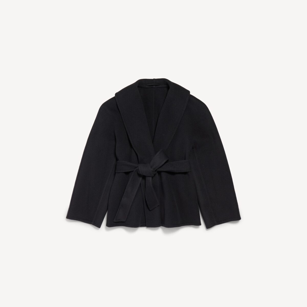 Short Wrap Coat
