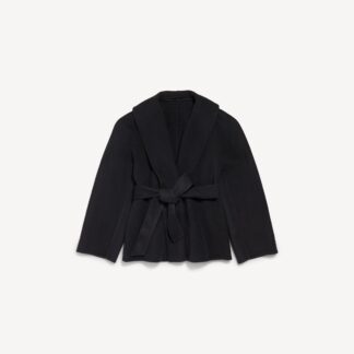 Short Wrap Coat