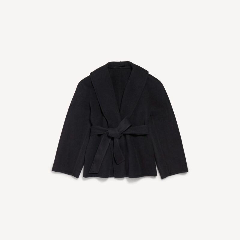Short Wrap Coat