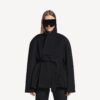 Short Wrap Coat