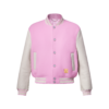 Signature Leather Varsity Jacket
