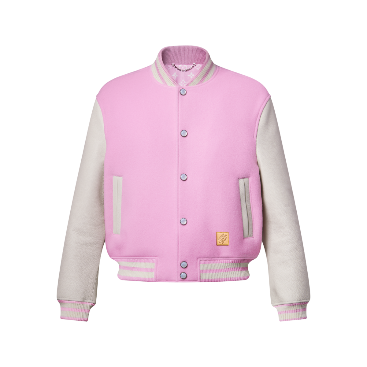 Signature Leather Varsity Jacket