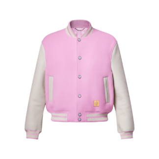 Signature Leather Varsity Jacket