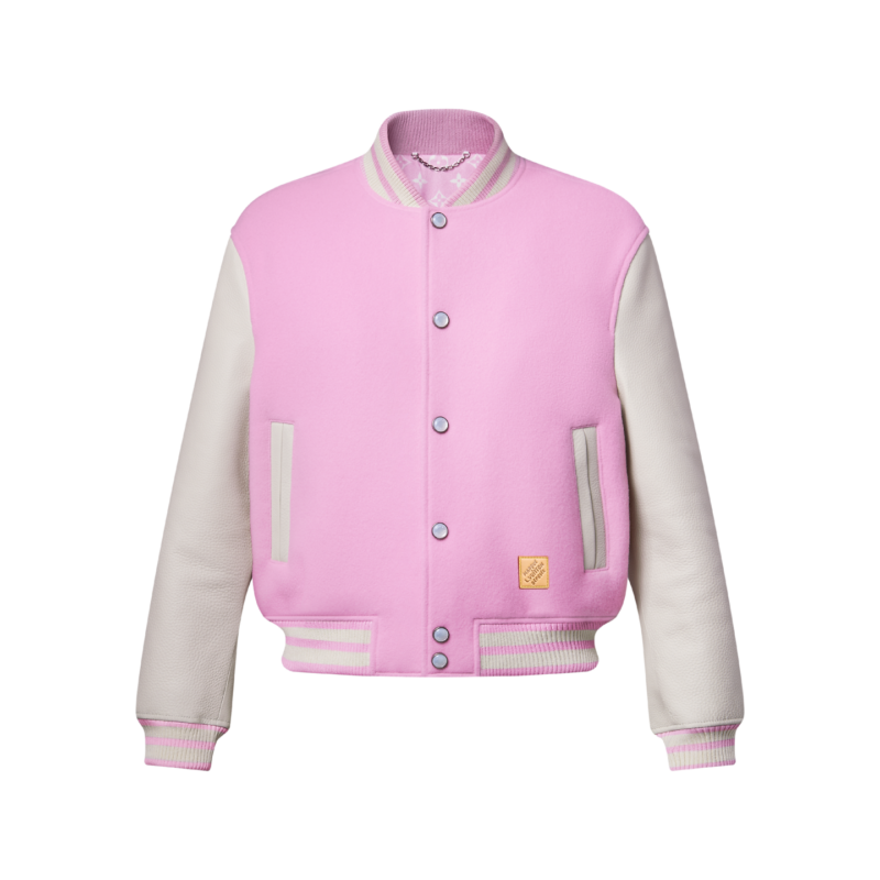 Signature Leather Varsity Jacket