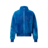 Signature Shearling Track Top Blouson