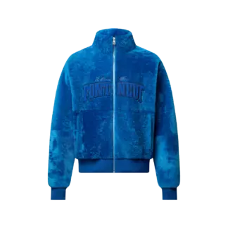 Signature Shearling Track Top Blouson