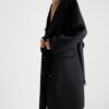 Single Breasted Cashgora Coat