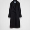Single Breasted Cashgora Coat