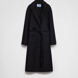 Single Breasted Cashgora Coat