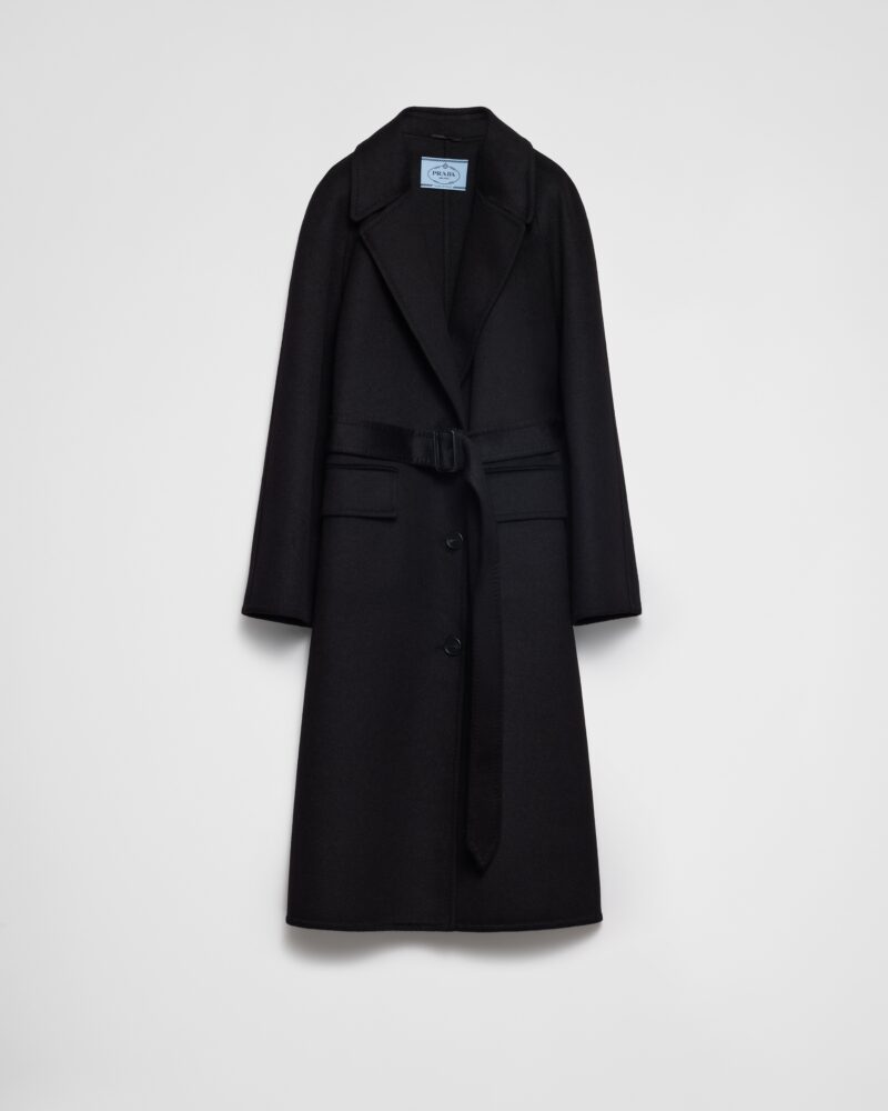 Single Breasted Cashgora Coat