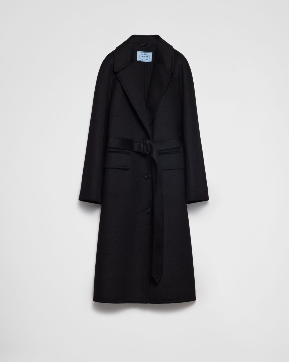 Single Breasted Cashgora Coat