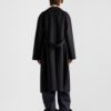Single Breasted Cashgora Coat