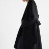 Single Breasted Cashgora Coat