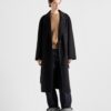 Single Breasted Cashgora Coat