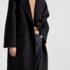 Single Breasted Cashgora Coat