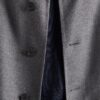 Single Breasted Cashmere And Silk Coat
