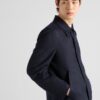 Single Breasted Cashmere And Silk Coat
