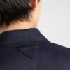 Single Breasted Cashmere And Silk Coat