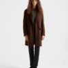 Single Breasted Cashmere Coat