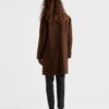 Single Breasted Cashmere Coat