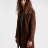 Single Breasted Cashmere Coat