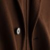 Single Breasted Cashmere Coat