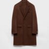 Single Breasted Cashmere Coat