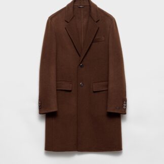 Single Breasted Cashmere Coat