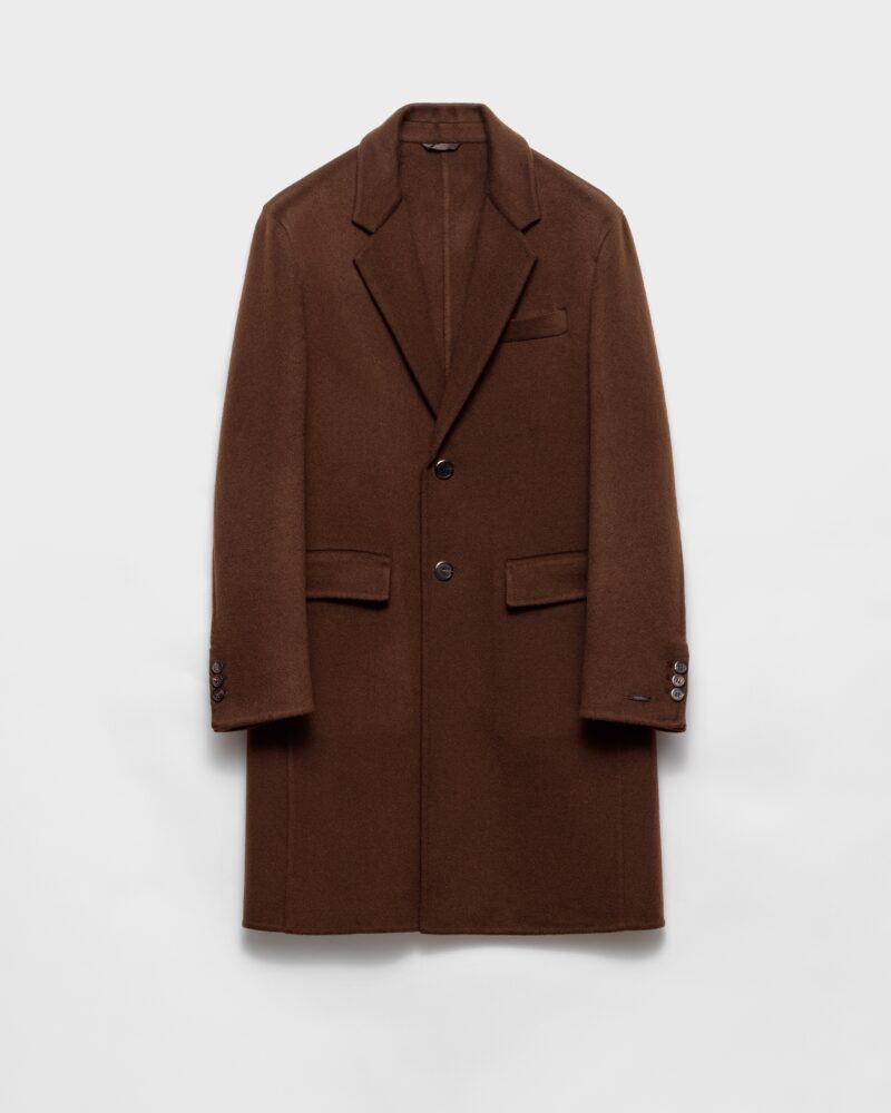 Single Breasted Cashmere Coat