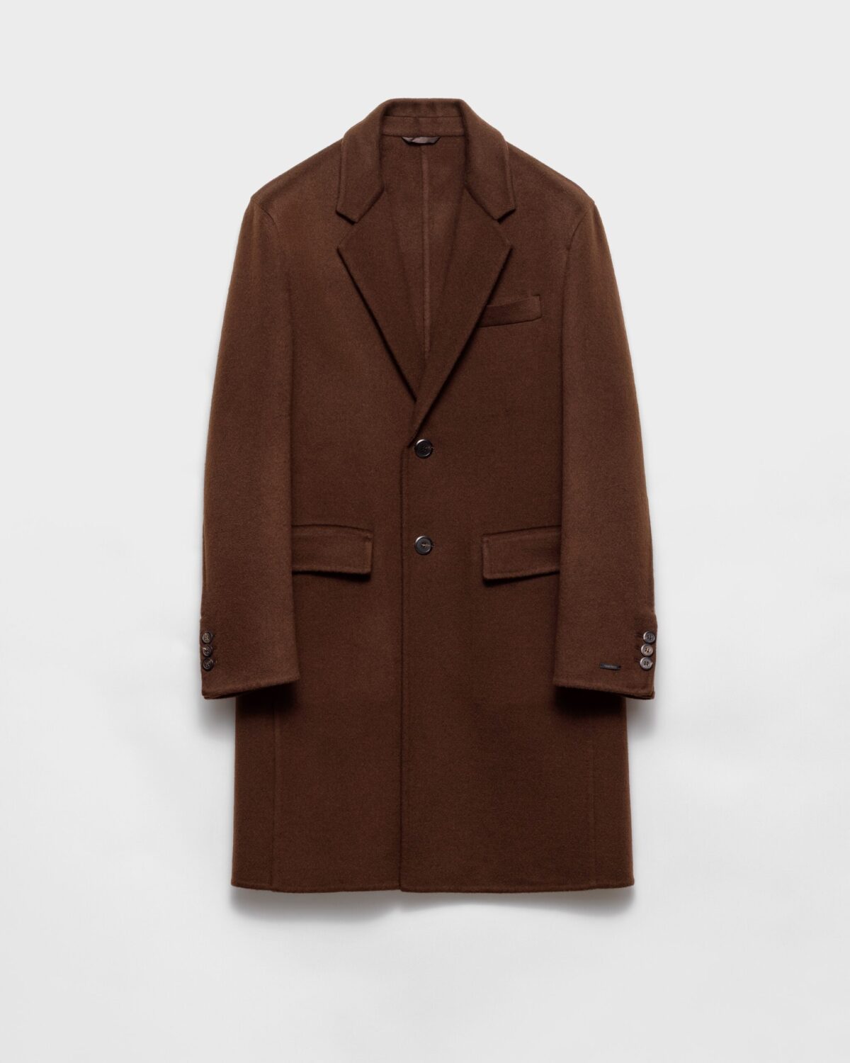 Single Breasted Cashmere Coat