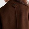 Single Breasted Cashmere Coat