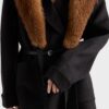 Single Breasted Double Cashwool Coat