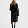 Single Breasted Double Cashwool Coat