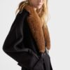Single Breasted Double Cashwool Coat