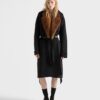 Single Breasted Double Cashwool Coat