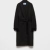 Single Breasted Double Cashwool Coat
