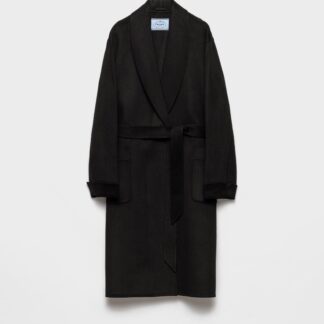 Single Breasted Double Cashwool Coat