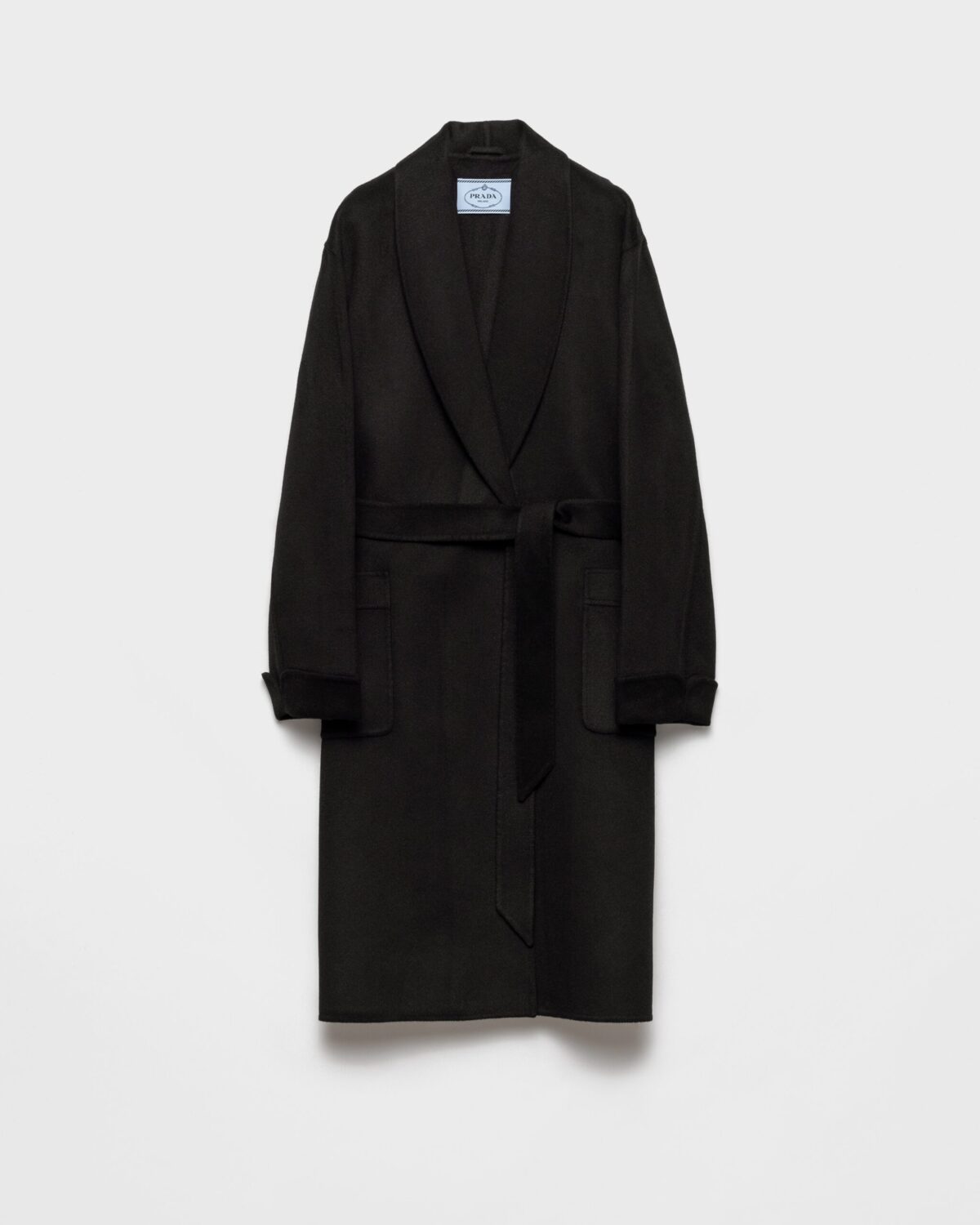 Single Breasted Double Cashwool Coat
