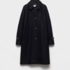 Single Breasted Double Loden Coat