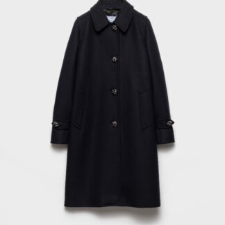 Single Breasted Double Loden Coat
