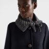 Single Breasted Double Loden Coat