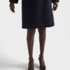 Single Breasted Double Loden Coat