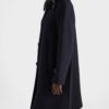 Single Breasted Double Loden Coat